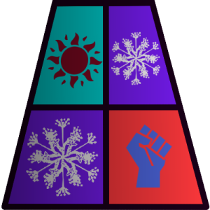 Blason - Séparatisme puritain